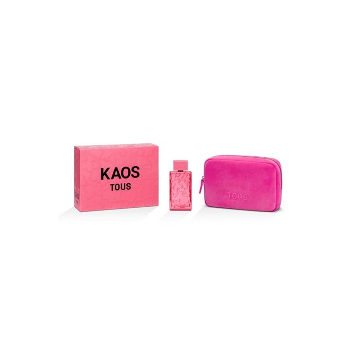 Tous Kaos Edp Spray 100ml Neceser - unisex - Teknashop Ltd