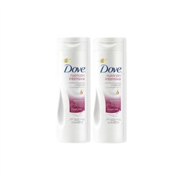 Dove Body Loc 400ml Intensiva Duplo - unisex - Teknashop Ltd
