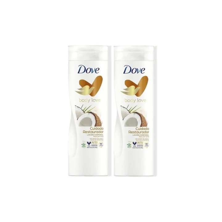 Dove Body Loc 400ml Coco Duplo - unisex - Teknashop Ltd