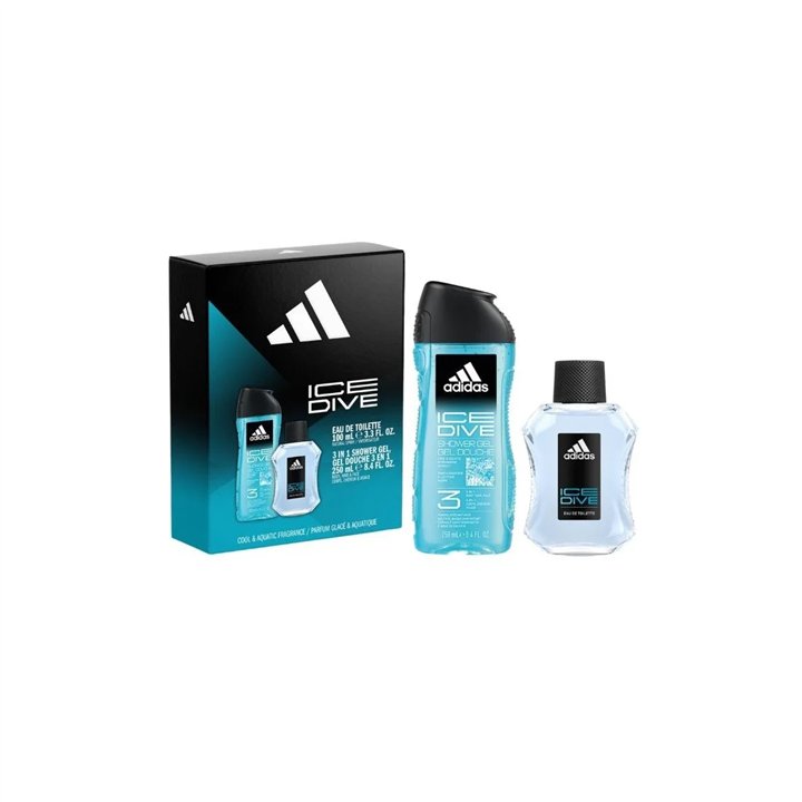 Adidas Men Ice Dive 100 Vap Gel250 - unisex - Teknashop Ltd