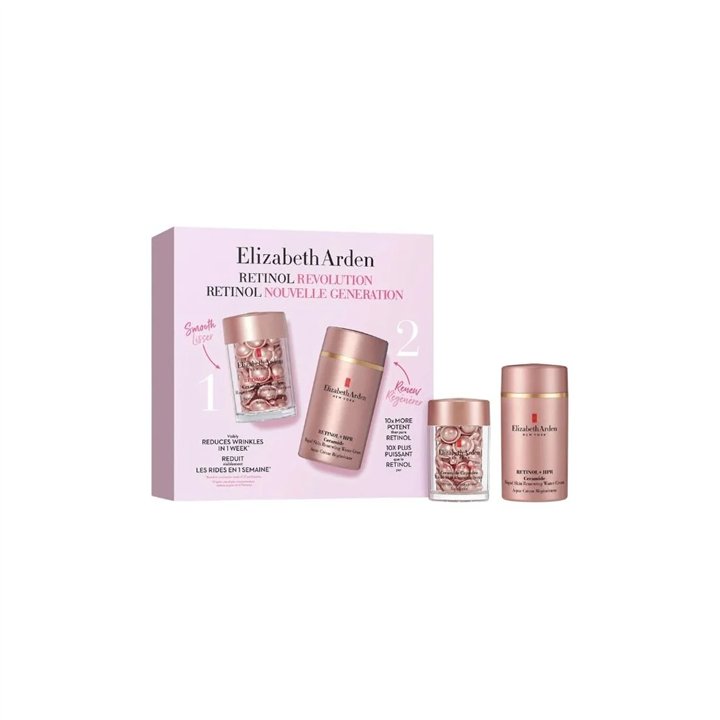 Elizabeth Arden Arden Retinol Hpr Ceram Water Cr50 Set26 - unisex - Teknashop Ltd