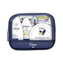 Dove Neceser Viaje 5 Ud Mujer - unisex - Teknashop Ltd