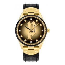 Police Pongua PL.16029MSGB/02 Ladies Watch