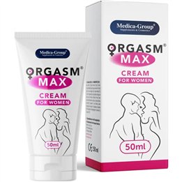 MEDICA GROUP - ORGASM MAX INTIMATE CREAM FOR WOMEN 50 ML - D-244355 - Teknashop Ltd