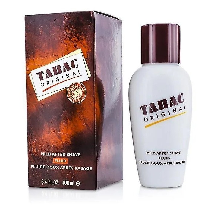 Tabac Original After Shave Mild Fluid 100ml - unisex - Teknashop Ltd