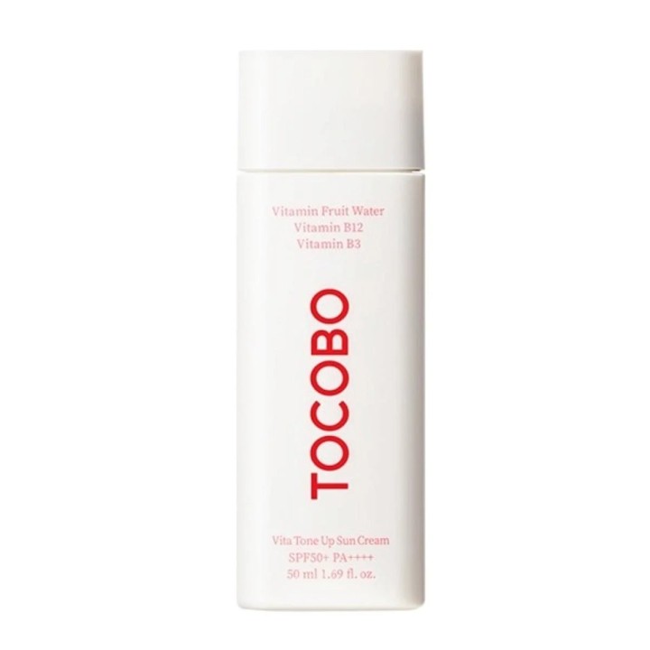 Tocobo Vita Tone Up Sun Cream Spf50 Pa 50ml - unisex - Teknashop Ltd