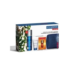 Clarins Men Gel Crema Antiedad y Firmeza Estuche 4 Piezas - unisex - Teknashop Ltd
