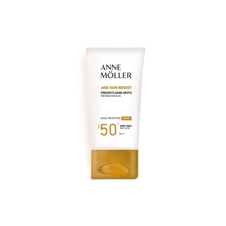 Anne Möller A Moller Age Sun Resist Spf50 Cream 50 - unisex - Teknashop Ltd