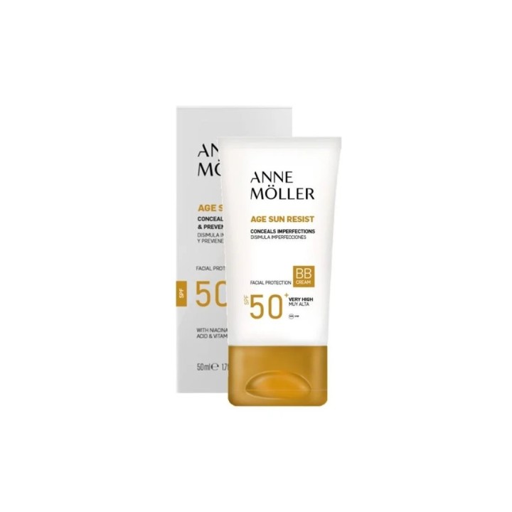 Anne Möller Age Sun Resist BB Cream Spf50 50ml - unisex - Teknashop Ltd
