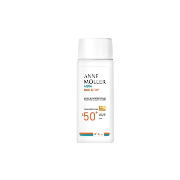 Anne Möller A Moller Non Stop Aqua Spf50 75ml Glow - unisex - Teknashop Ltd