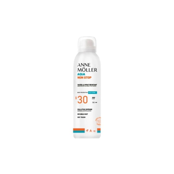 Anne Möller A Moller Non Stop Spray Lotion Spf30 175 - unisex - Teknashop Ltd
