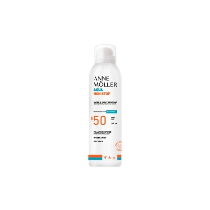 Anne Möller A Moller Non Stop Spray Lotion Spf50 175 - unisex - Teknashop Ltd