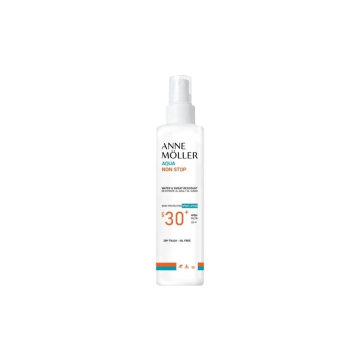 Anne Möller A Moller Non Stop Body Spray Spf30 200 - unisex - Teknashop Ltd