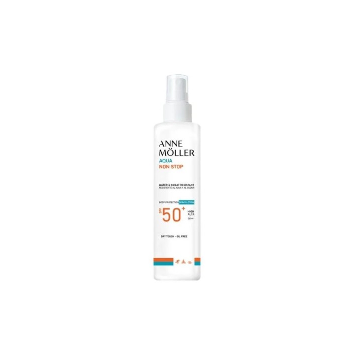 Anne Möller A Moller Non Stop Body Spray Spf50 200 - unisex - Teknashop Ltd