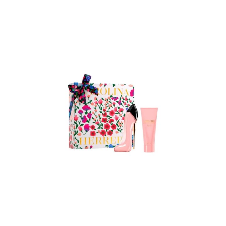 Carolina Herrera C H Good Girl Blush Edp Spray 80ml Body 100ml Sets - unisex - Teknashop Ltd