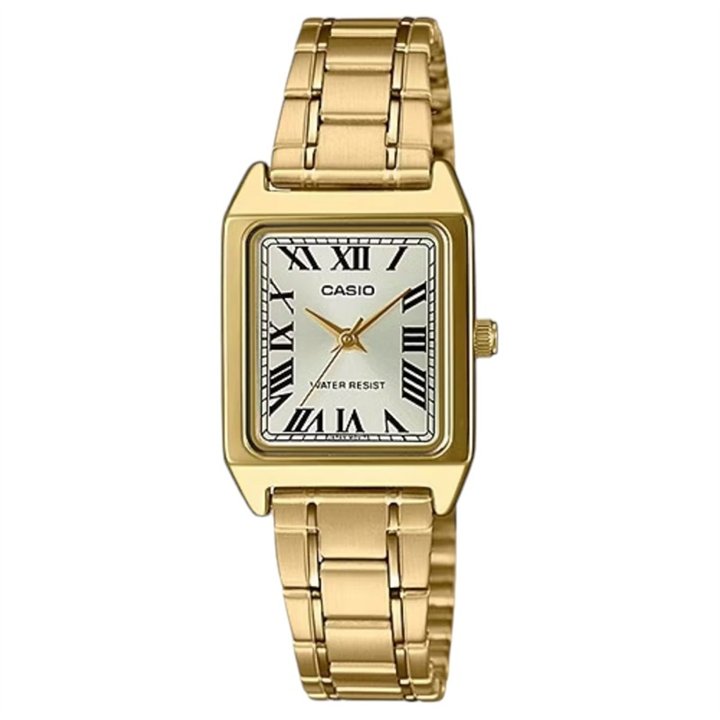 CASIO COLLECTION Mod. LADY TANK, ALLOY - GOLD - WW.LTP-V007G-9BUDF - Teknashop Ltd