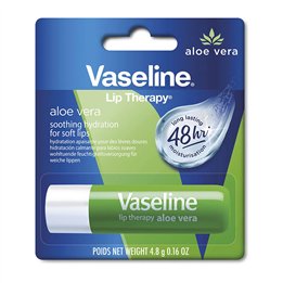 Vaseline Bálsamo Labial Stick Aloe Vera 4,8g - unisex - Teknashop Ltd