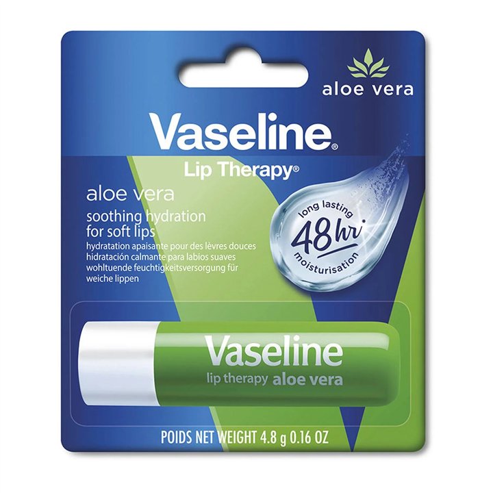 Vaseline Bálsamo Labial Stick Aloe Vera 4,8g - unisex - Teknashop Ltd