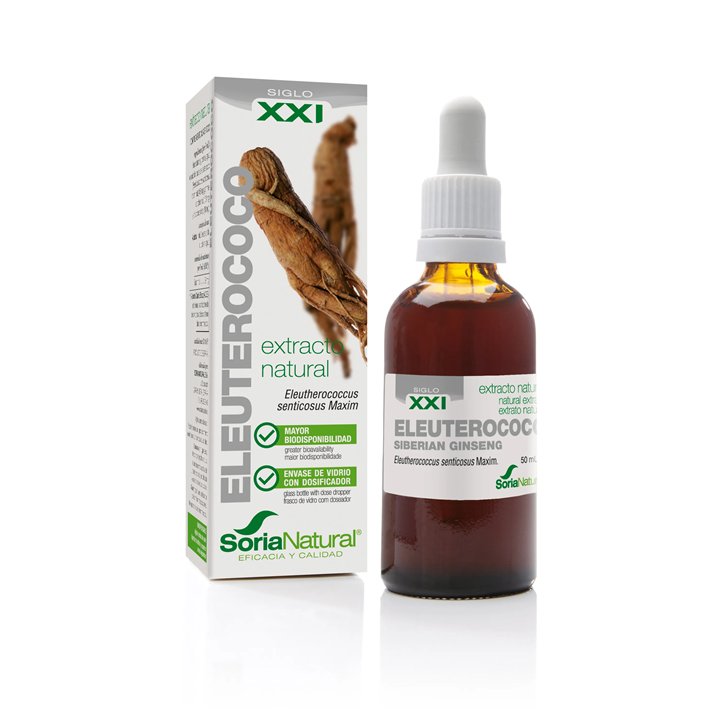 Soria Extracto Eleuterococo S Xxi 50ml - unisex - Teknashop Ltd