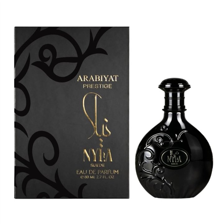 Arabiyat Prestige Nyla Suede Edp 80ml - unisex - Teknashop Ltd