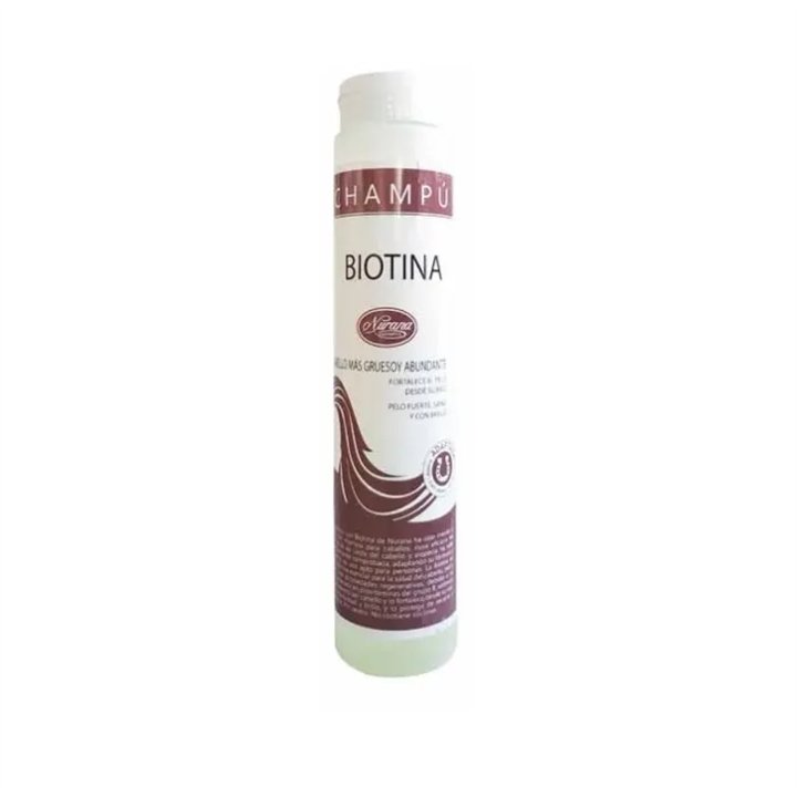 Nurana Biotin Shampoo 250ml - unisex - Teknashop Ltd