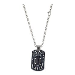 Police Spectre Mens Necklace PJ.25605PSS/01