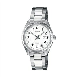 CASIO COLLECTION Mod. LADY DATE - WHITE - WW.LTP-1302PD-7BVEG - Teknashop Ltd
