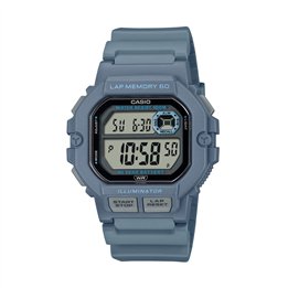 CASIO SPORT Mod. ILLUMINATOR LAP MEMORY 60 - WW.WS-1400H-2AVEF - Teknashop Ltd