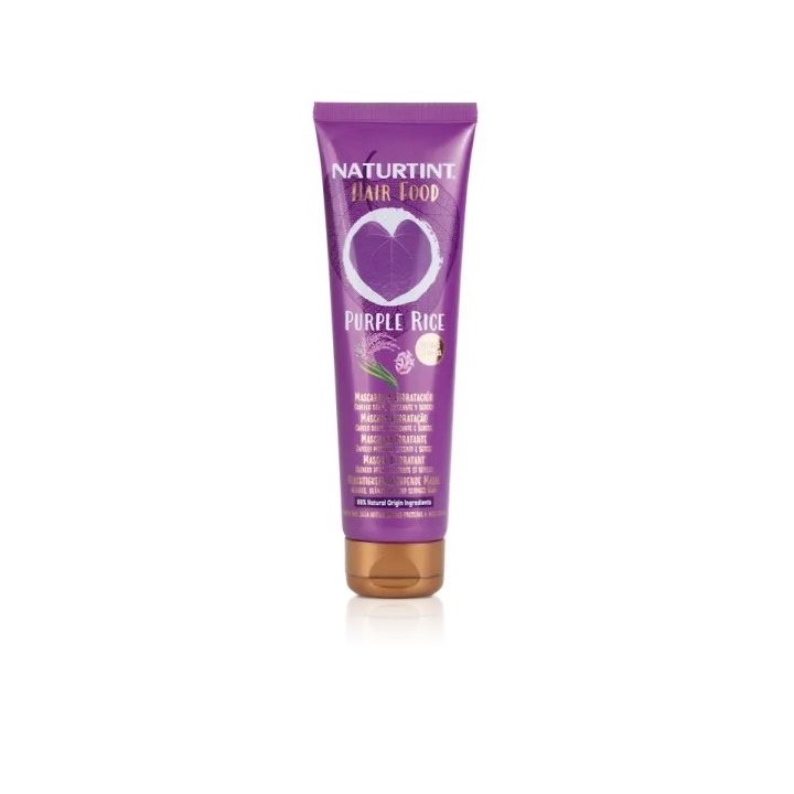 Naturtint Hair Food Mascarilla Purple Rice 150ml - unisex - Teknashop Ltd