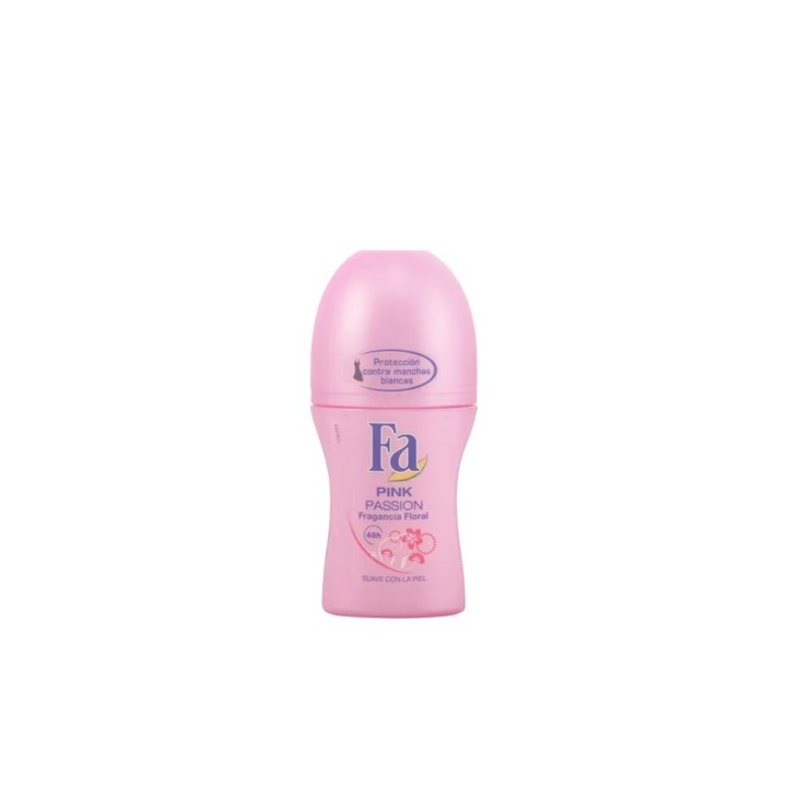 Fa Pink Passion Deodorant Roll-on 50ml - unisex - Teknashop Ltd