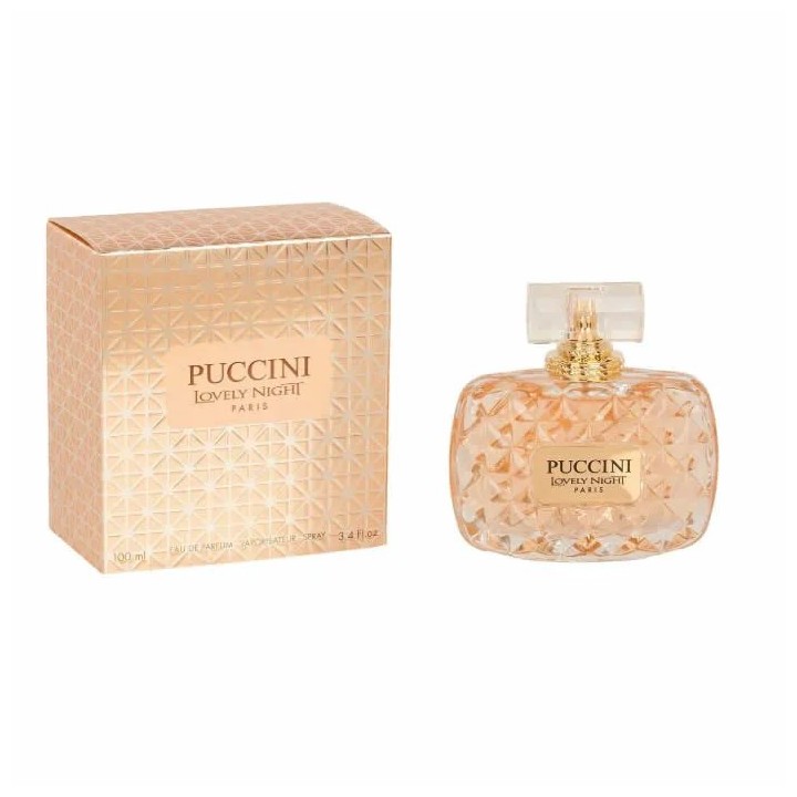 Puccini Lovely Night Woman Eau De Perfume Spray 100ml - woman - Teknashop Ltd