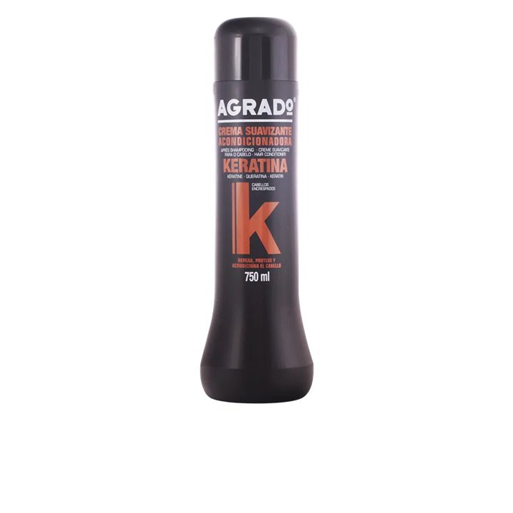 Agrado Smoothing Cream With Keratin 750ml - unisex - Teknashop Ltd