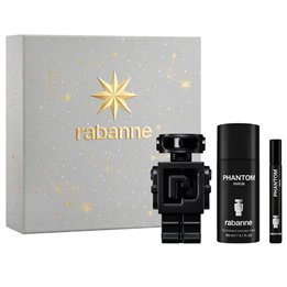 Rabanne Phantom Eau De Parfum Spray 100ml Set 3 Pieces - man - Teknashop Ltd
