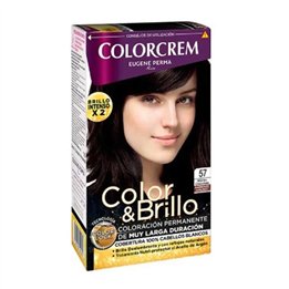 Eugene Perma Color & Shine 57 Chocolate Brown - unisex - Teknashop Ltd