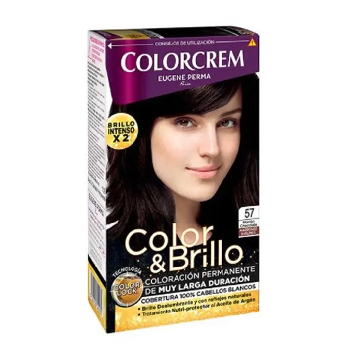Eugene Perma Color & Shine 57 Chocolate Brown - unisex - Teknashop Ltd
