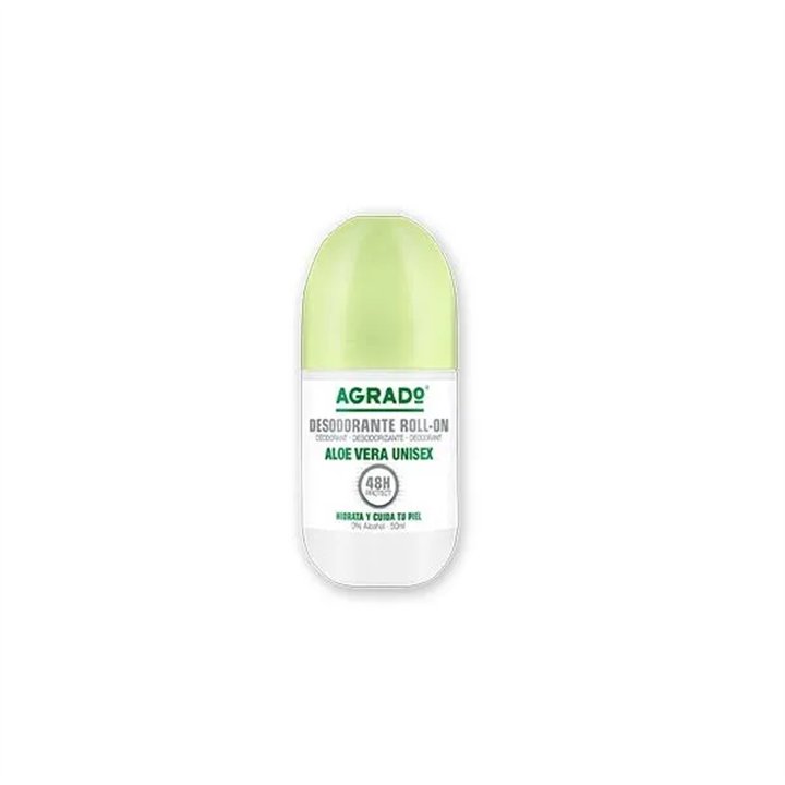 Agrado Desodorante Roll On Aloe Vera 50 - unisex - Teknashop Ltd