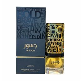 Lattafa Jasoor Eau De Parfum 100ml Spray - unisex - Teknashop Ltd