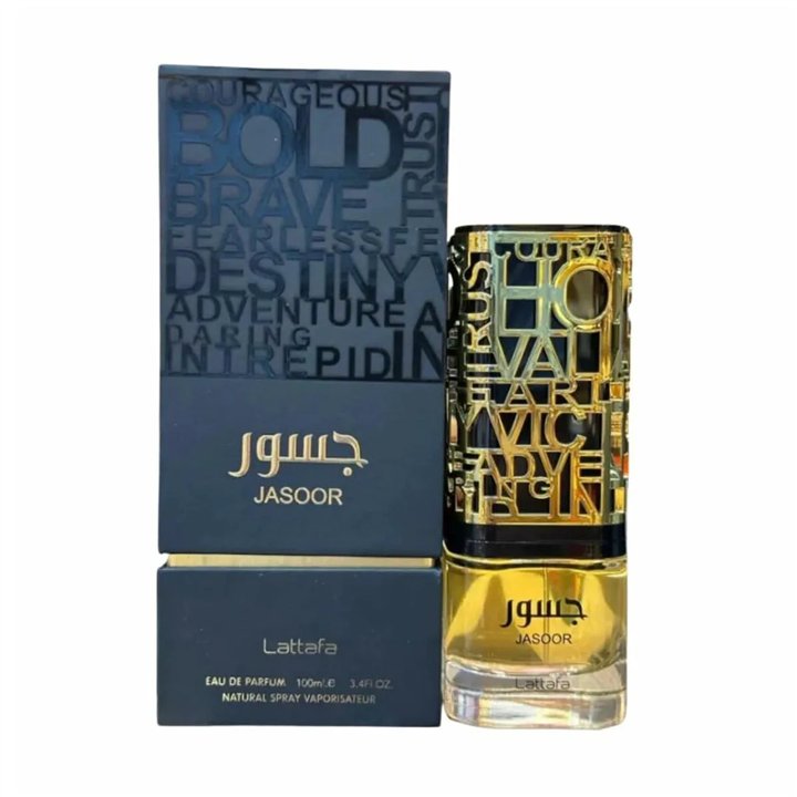 Lattafa Jasoor Eau De Parfum 100ml Spray - unisex - Teknashop Ltd