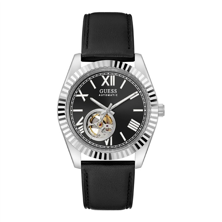Guess Connoisseur Automatic GW0985G1 Men's Watch - GW0985G1 - Teknashop Ltd
