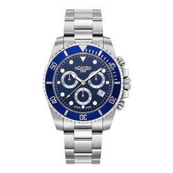 Roamer Deep Sea 100 851837414520 Mens Watch Chronograph