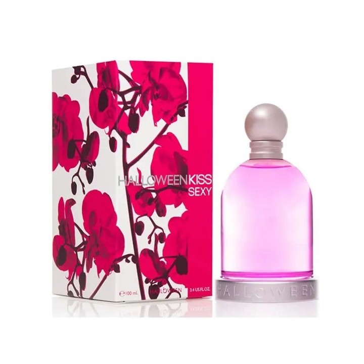 Jesus Del Pozo Halloween Kiss Sexy Eau De Toilette Spray 100ml - unisex - Teknashop Ltd