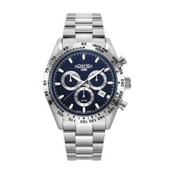 Roamer Monza 100 850837414520 Mens Watch Chronograph