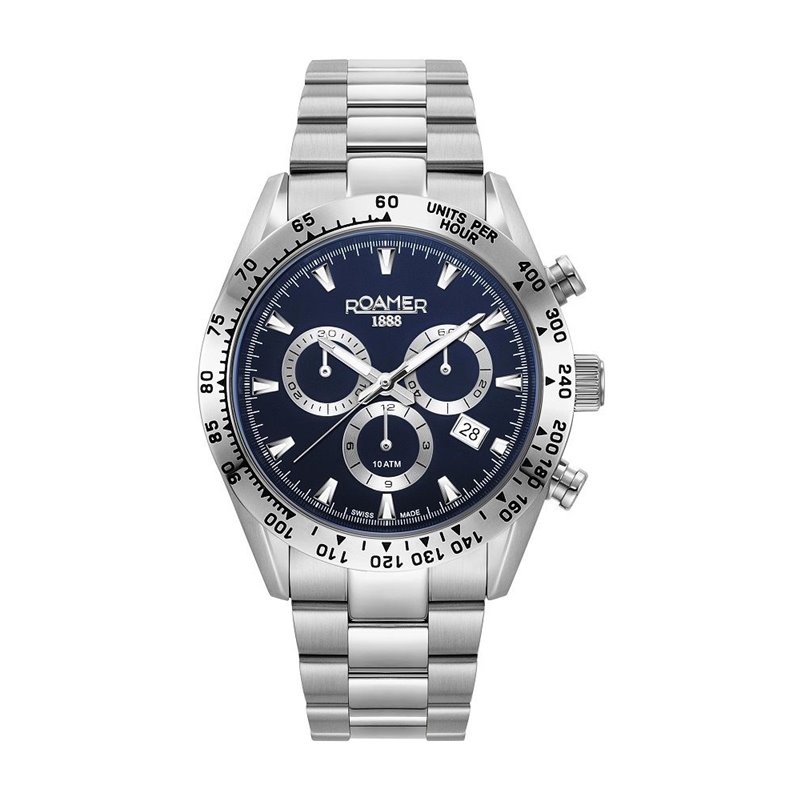 Roamer Monza 100 850837414520 Mens Watch Chronograph