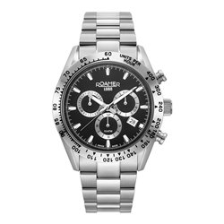 Roamer Monza 100 850837415520 Mens Watch Chronograph