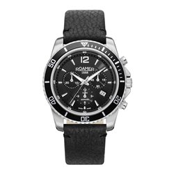 Roamer Nautic Chrono 100 862837415502 Mens Watch Chronograph