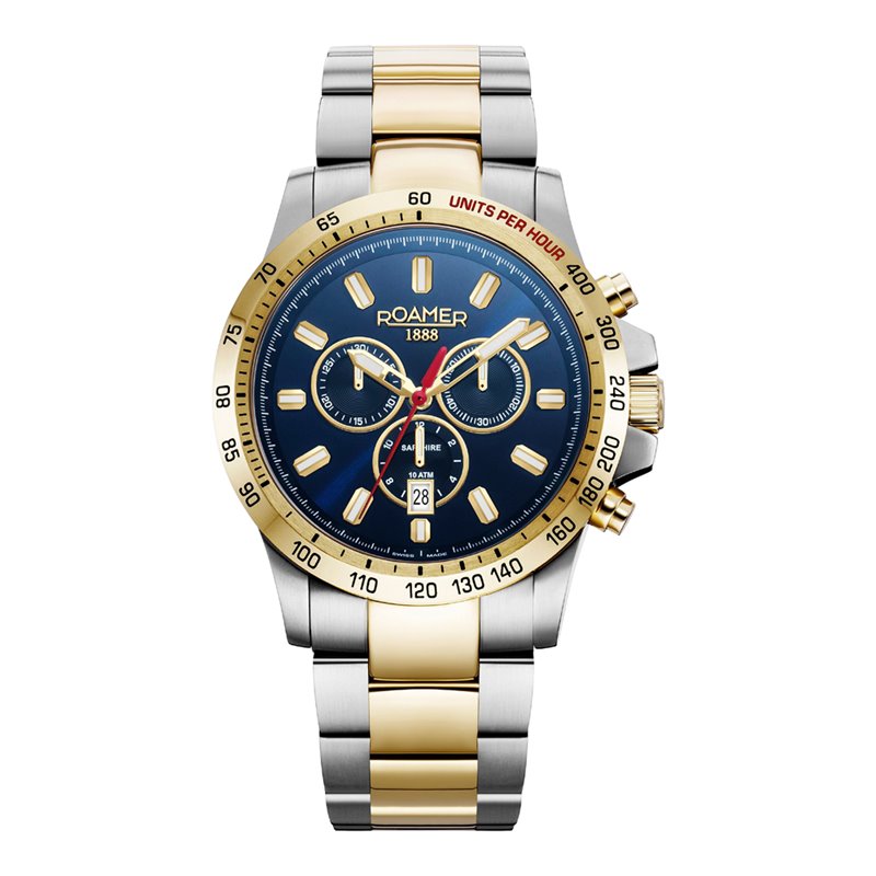 Roamer Rimini 861837474520 Mens Watch Chronograph