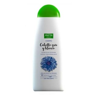 Phyto Nature Gray & White Hair Shampoo 400ml - unisex - Teknashop Ltd