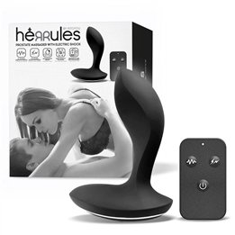 Prostate Massager with Electric Shock and Vibration and Remote Control - HR-940 - Teknashop Ltd