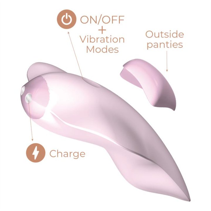 Pantty Stimulator Temptation with APP - AL-40691 - Teknashop Ltd