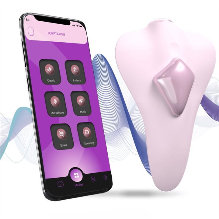 Pantty Stimulator Temptation with APP - AL-40691 - Teknashop Ltd